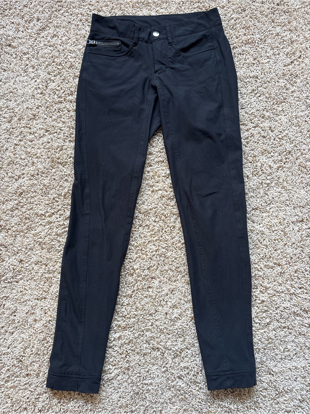 Lululemon AthleticaUrbanite Pant Black Sz 4